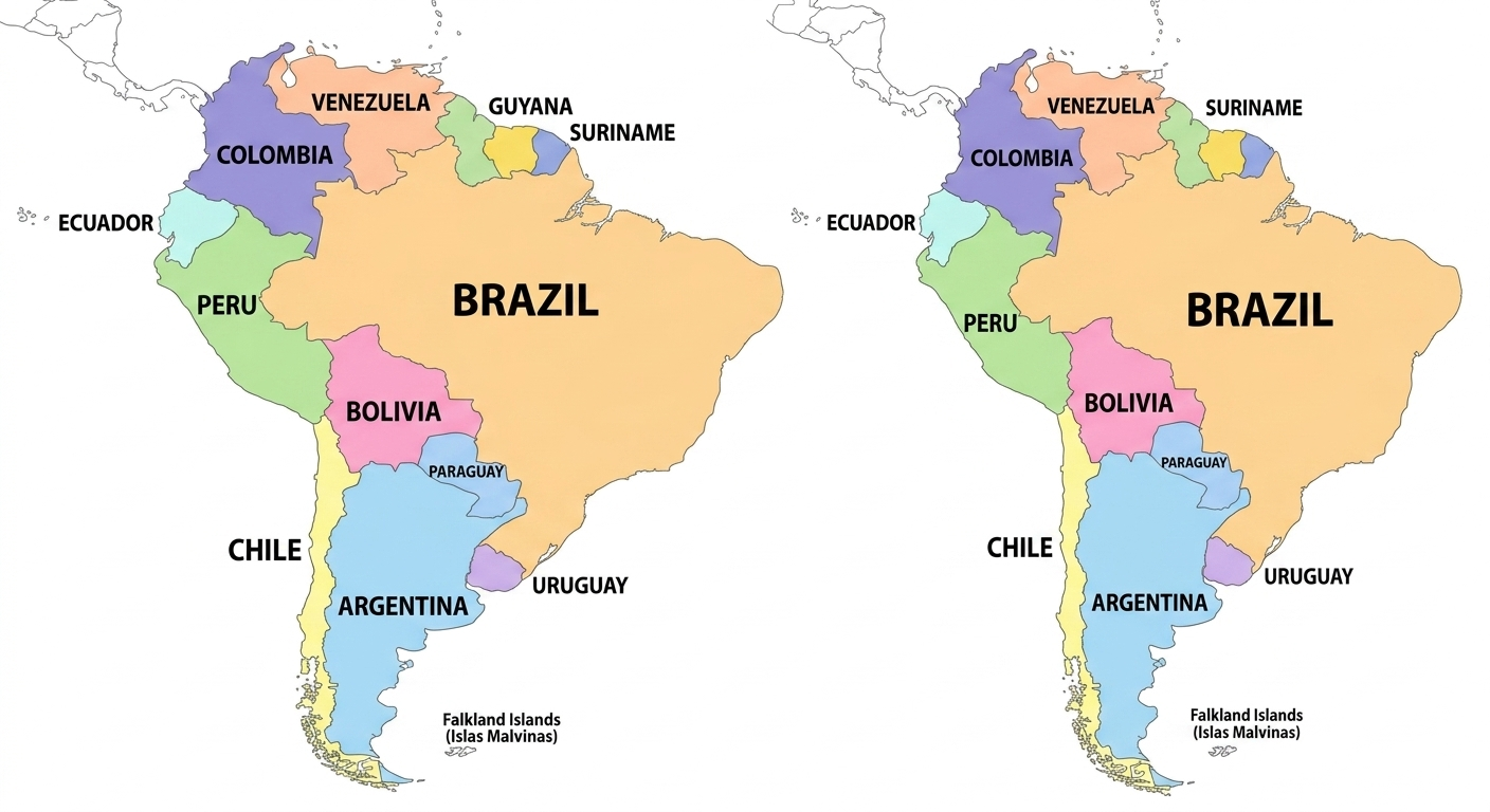 Europe Map with Countries: Mastering Continental Visualization