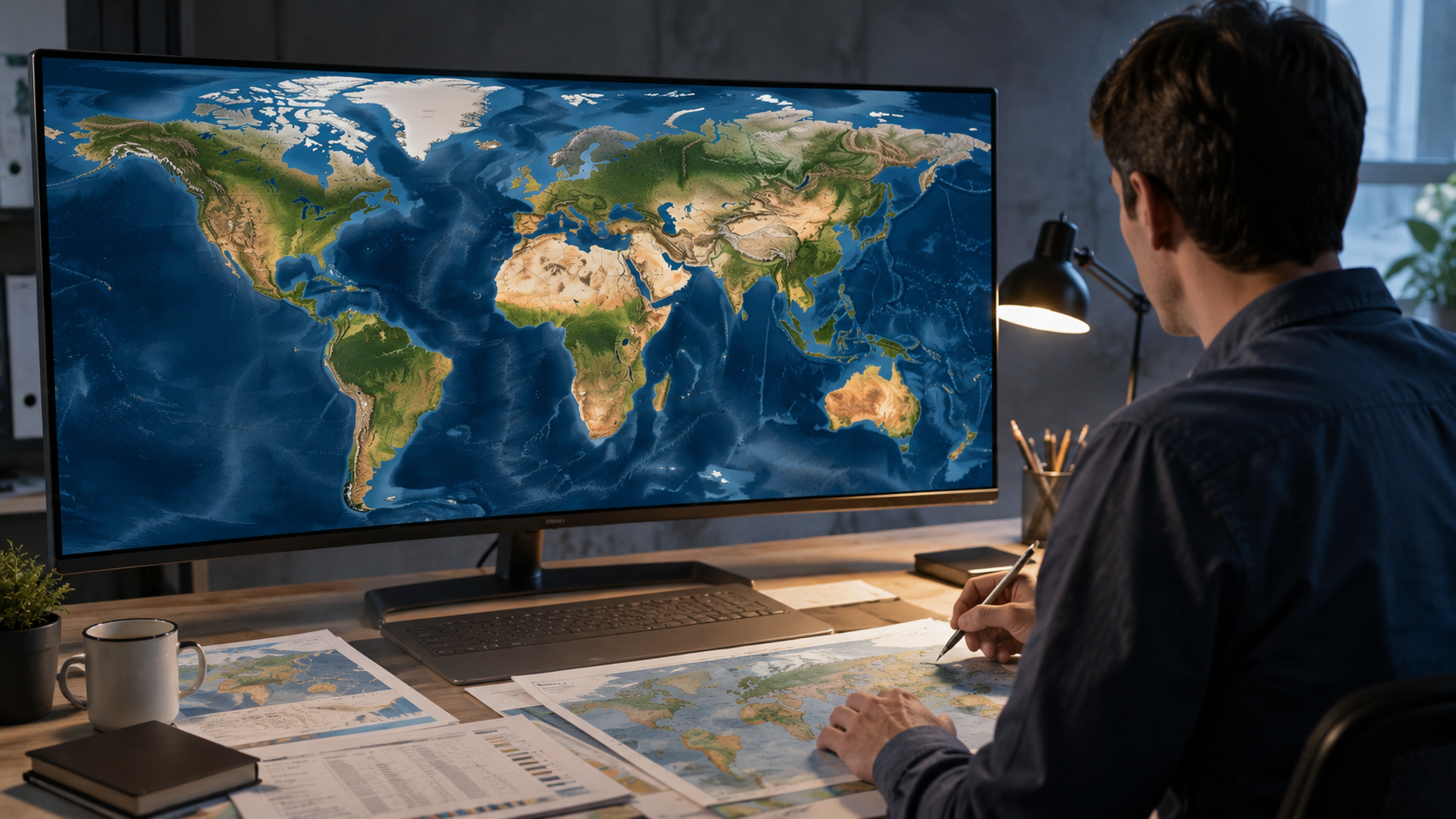 Professional Quality: Creating High-Resolution Maps for Your Projects